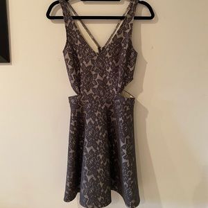 Abercrombie Patterned Cut our Dress